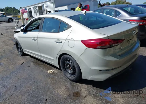 2017 Hyundai Elantra Se from USA, damaged, VIN 5NPD74LF8HH171095